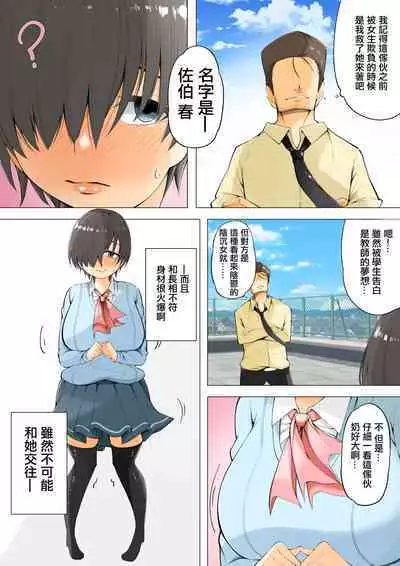 Mekakure InCha Joshi ga Nikubenki ni Naru Hanashi | 一个遮眼陰沉係女生成了肉便器的故事