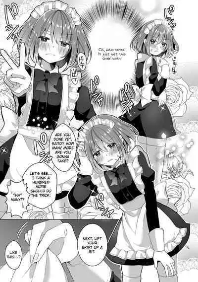 SmaPho Bakibaki Wabi Maid | Dressed as a Maid for Breaking His Phone