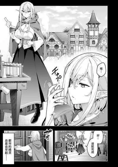 [Ninokoya (Ninoko)] Elf ni Inmon o Tsukeru Hon LEVEL:6 [Chinese] [不咕鸟汉化组] [Digital]