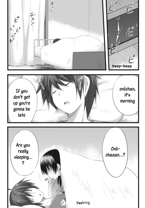 Onii-chan to Exchange!! ~Bro-con na Imouto to Ani no Karada ga Irekawatte Shimatta Jian~