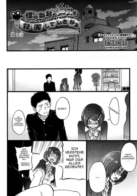 Boku no Bokki Penis o Rokuga Shite Ikina yo | Go Ahead and Film My Hard Penis Ch. 2