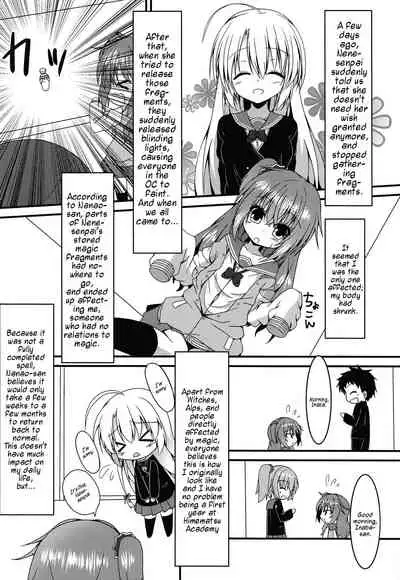 Meguru-chan wa Chiisaku Natte mo Osowaretai