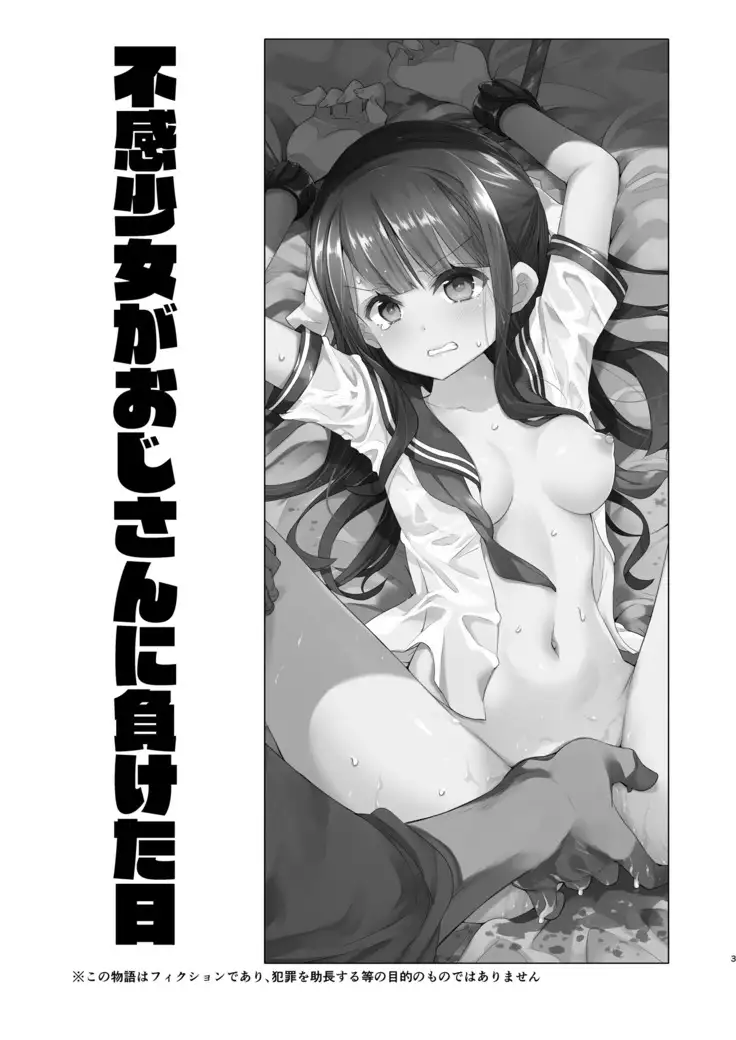 Fukan Shoujo ga Oji-san ni Maketa Hi グレー版