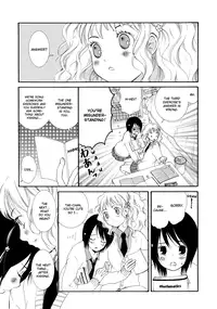 [Akiko Morishima] Girls' Union [English] [Dynasty Scans]