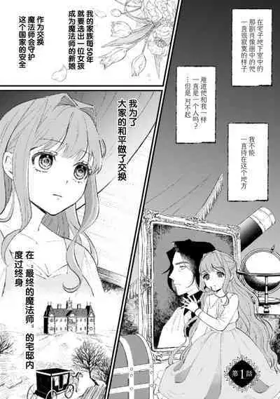 Mahoutsukai ni Miirarete | 被魔法使所魅惑 1