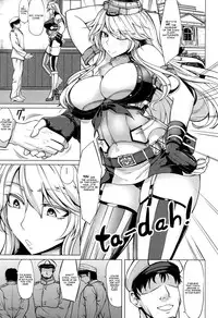 (COMIC1☆10) [Nanakorobi Yaoki (kinntarou)] Tobikkiri no Senkan VS Senkan (Kantai Collection -KanColle-) [English] [CGrascal]