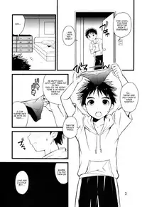 (C90) [Side:M (Miyamoto Ikusa)] Ikinari Hero [English] [Shotachan]